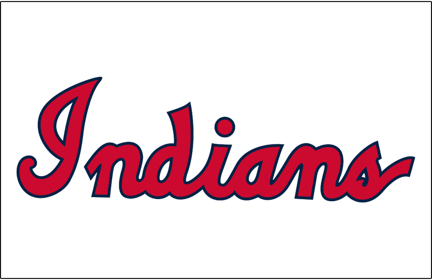 Cleveland Indians 1951-1957 Jersey Logo 01 iron on paper